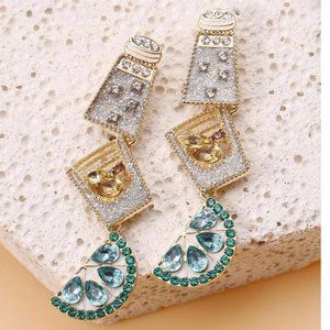 ⭐️💍💍 FREE Salt Alcohol Drink Party Lime Lemon Fruit Boho Tequila Hip Earrings